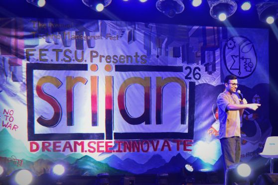 The grand finale was headlined by a comedy performance from Ashish Solanki.