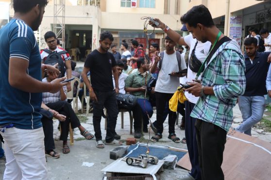 The core of SRIJAN’26 unfolded over three days with an impressive lineup of 53 competitions.