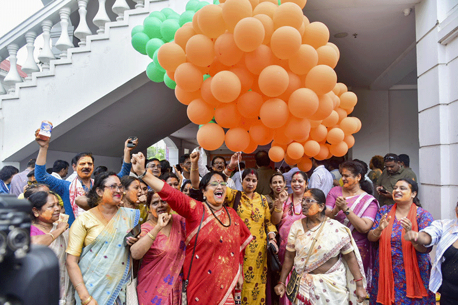 BJP celebrations
