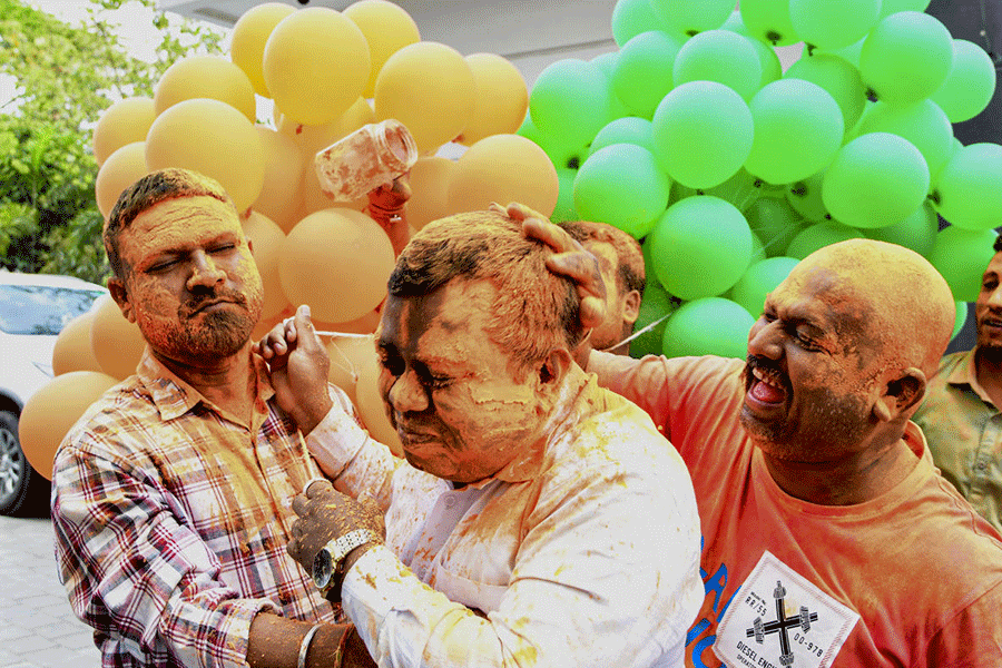 BJP celebrations