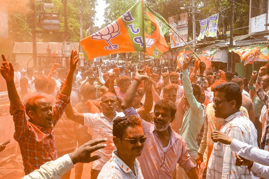 BJP celebrations