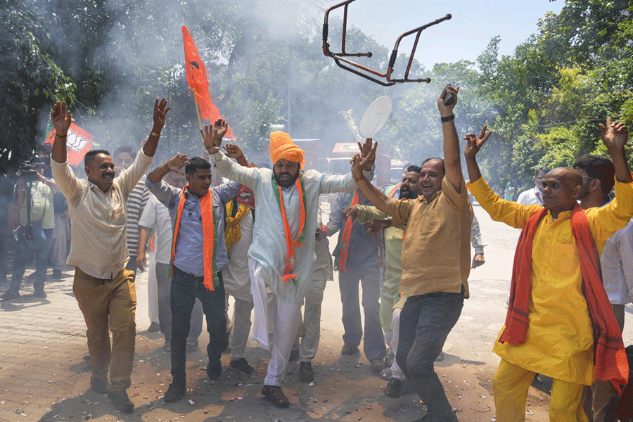 BJP celebrations