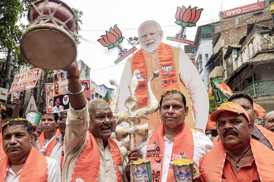 BJP celebrations