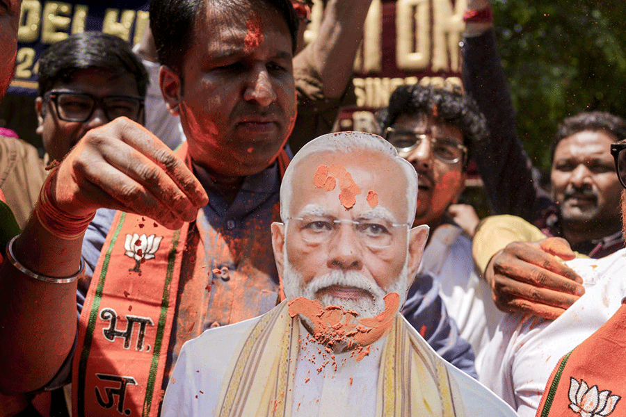 BJP celebrations