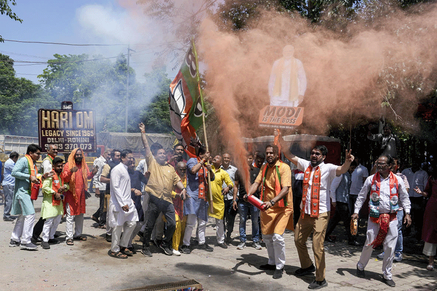 BJP celebrations