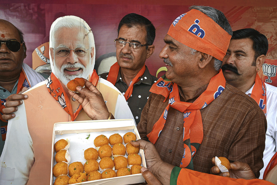 BJP celebrations