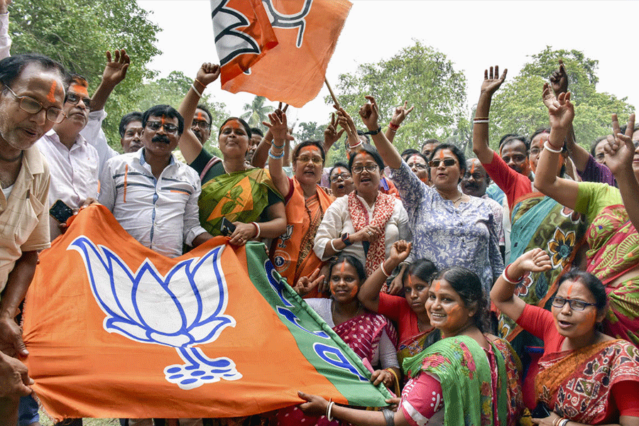 BJP celebrations