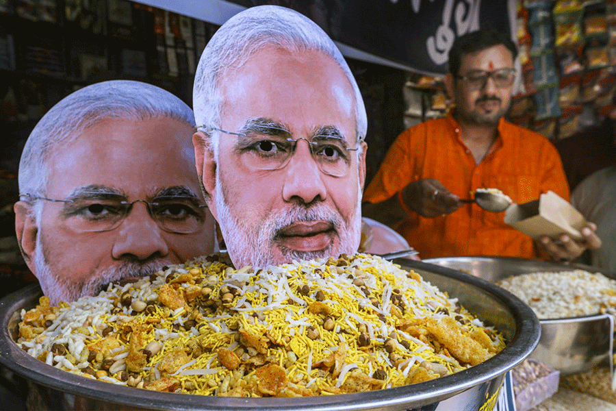 BJP celebrations