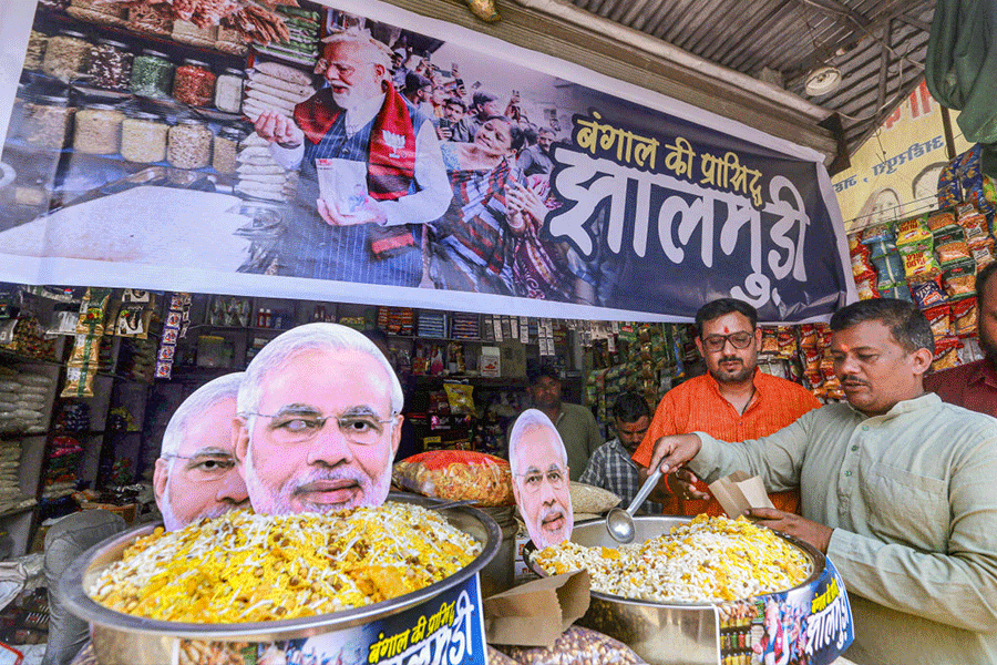 BJP celebrations