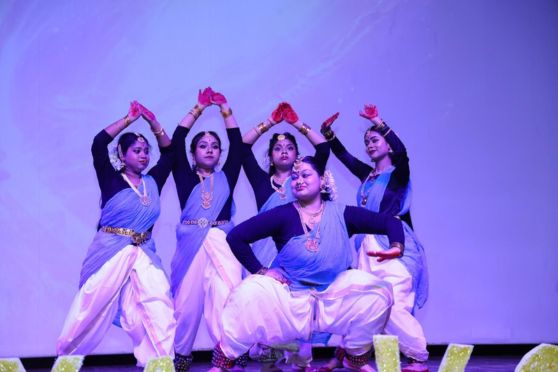 Nritya Vogue’26 featured a diverse lineup of competitions that celebrated both traditional and contemporary art forms. Nrityadhani – Eastern Group Dance showcased a harmonious blend of classical and modern eastern styles, with Shri Shikshayatan College emerging as the winner. 
