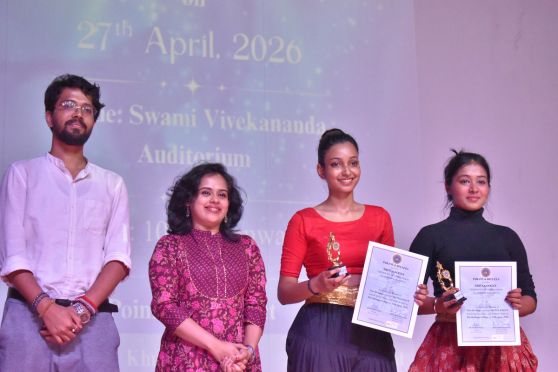The high-energy Nach Knockout – The Dance Faceoff delivered intense performances, with UEM College clinching the top spot. Meanwhile, Two to Tango – Bollywood Duo captivated audiences with its vibrant choreography and chemistry, where The Heritage College secured first place.