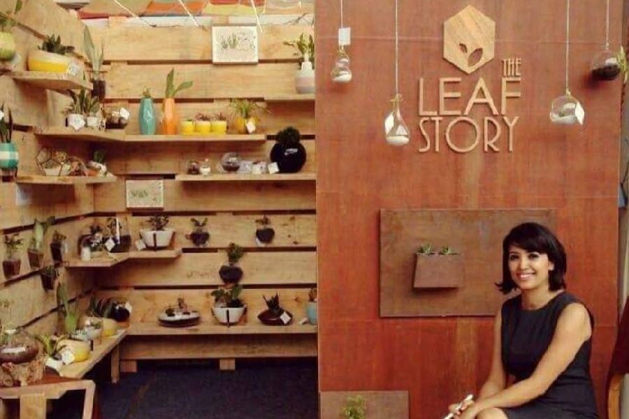 Swastika Mukherjee, founder of The Leaf Story