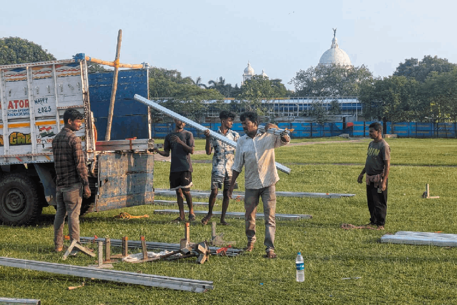 Brigade Parade Ground
