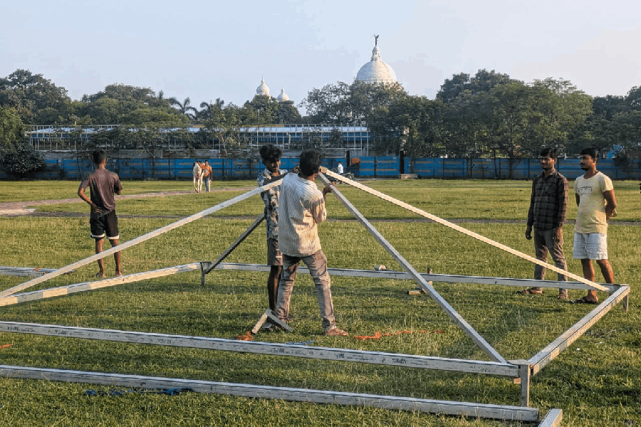 Brigade Parade Ground