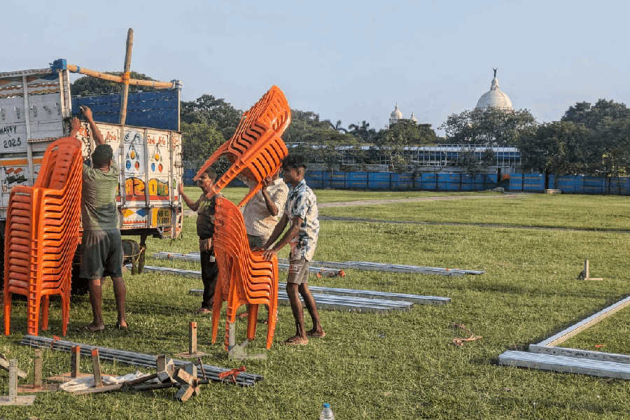 Brigade Parade Ground