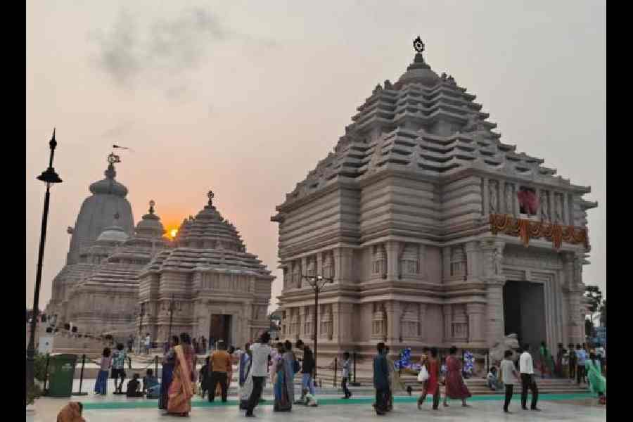 Jagannath Dham row