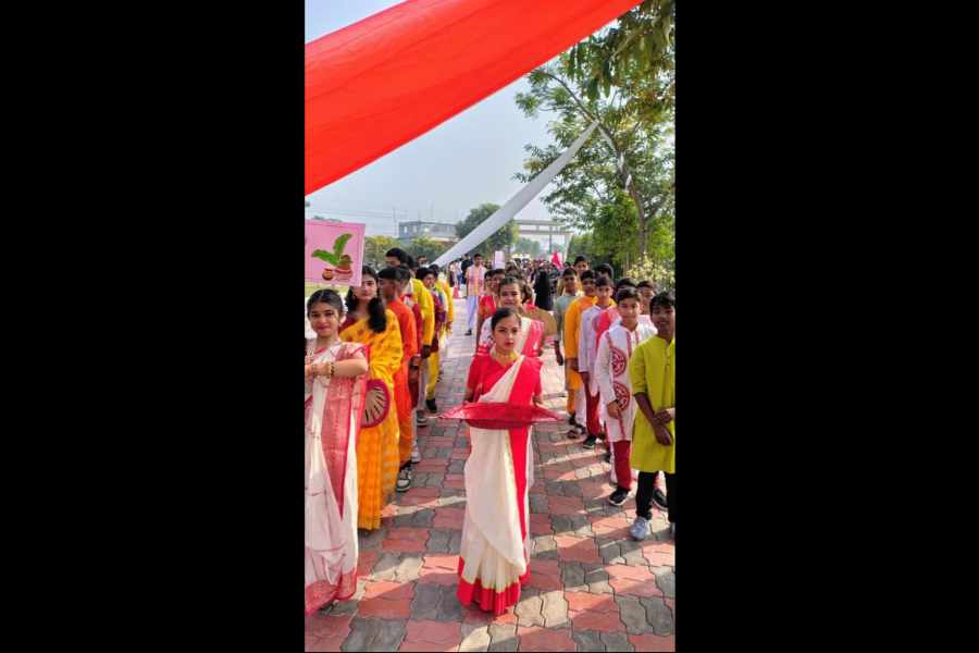 Rangras 2k26, K E Carmel, Siliguri