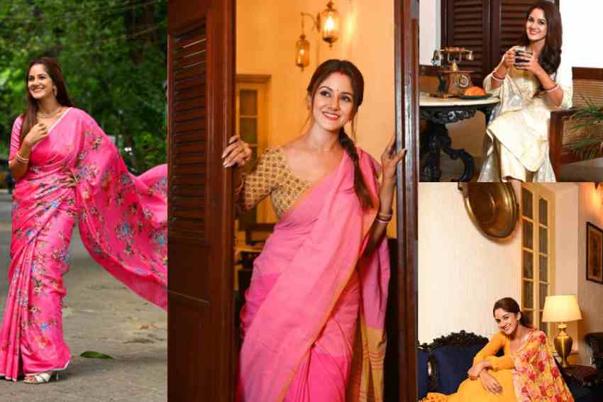 Trina Saha's majestic shots from the photoshoot