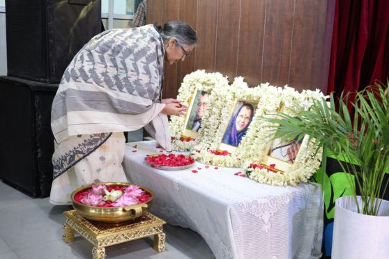 The heads of the institution paid heartfelt tribute to the founders, Late Smt. Draupadi Devi Khaitan and Late Shri G N Khaitan, whose vision and dedication continue to inspire the institution’s educational mission.