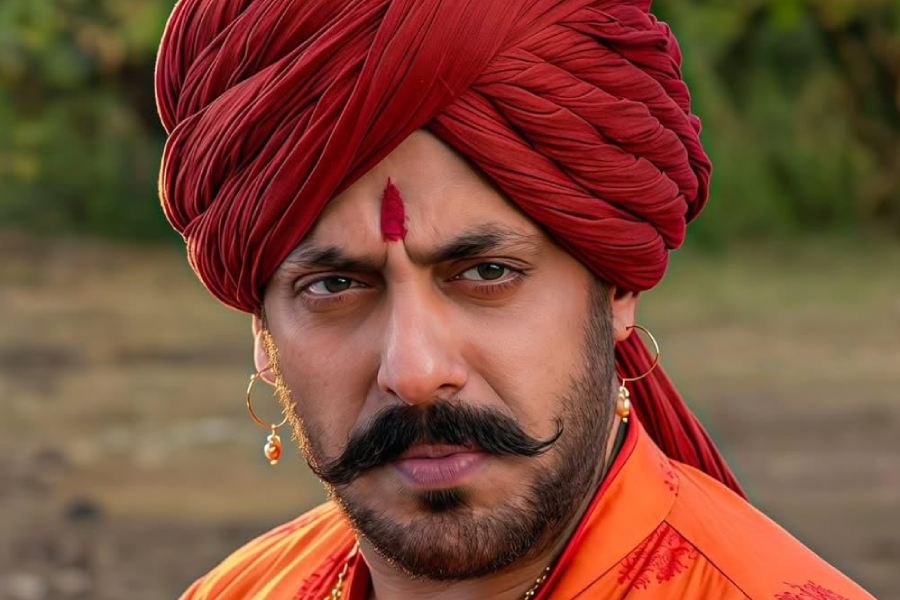 Salman Khan in ‘Raja Shivaji’