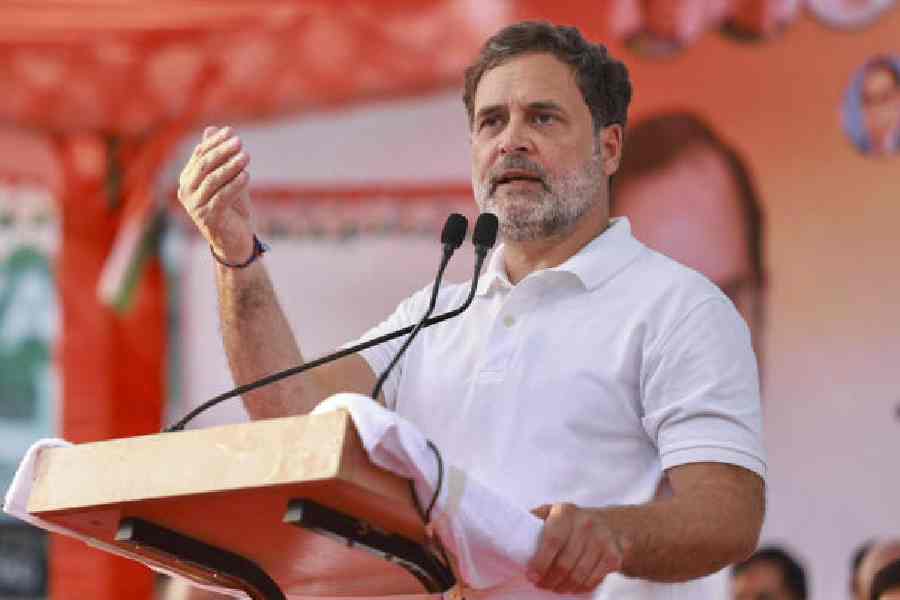 Rahul Gandhi on BJP