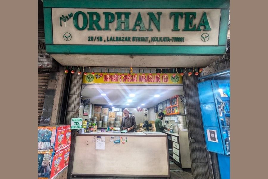New Orphan Tea Shop  