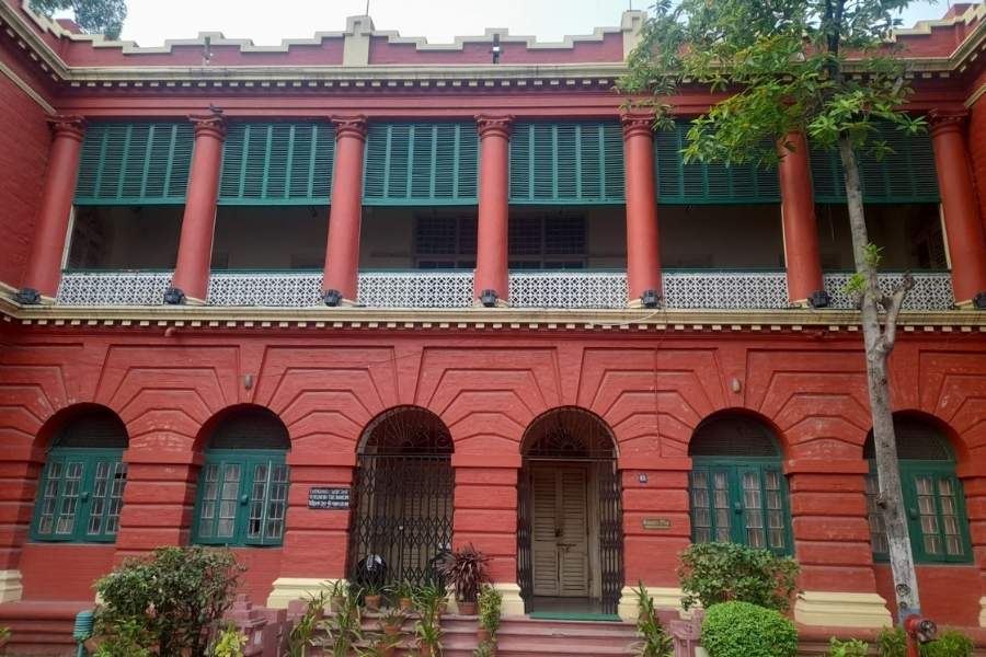 Jorasanko Thakur Bari complex  