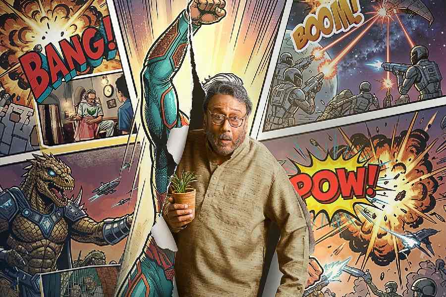 The Great Grand Superhero