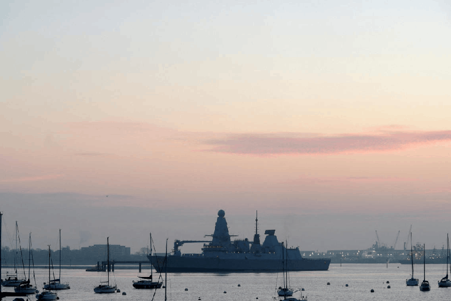HMS Dragon