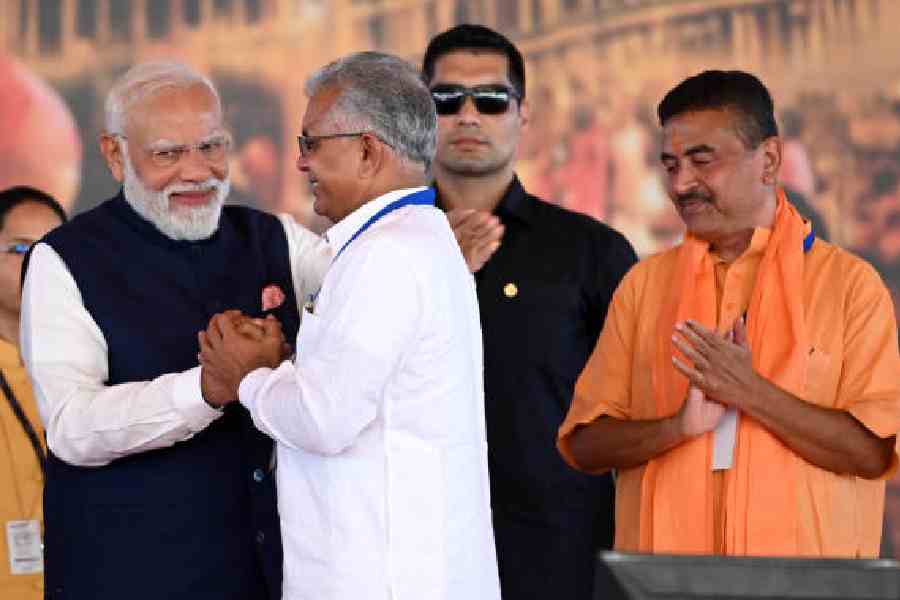 Portfolio not an issue Dilip Ghosh on ministerial berth