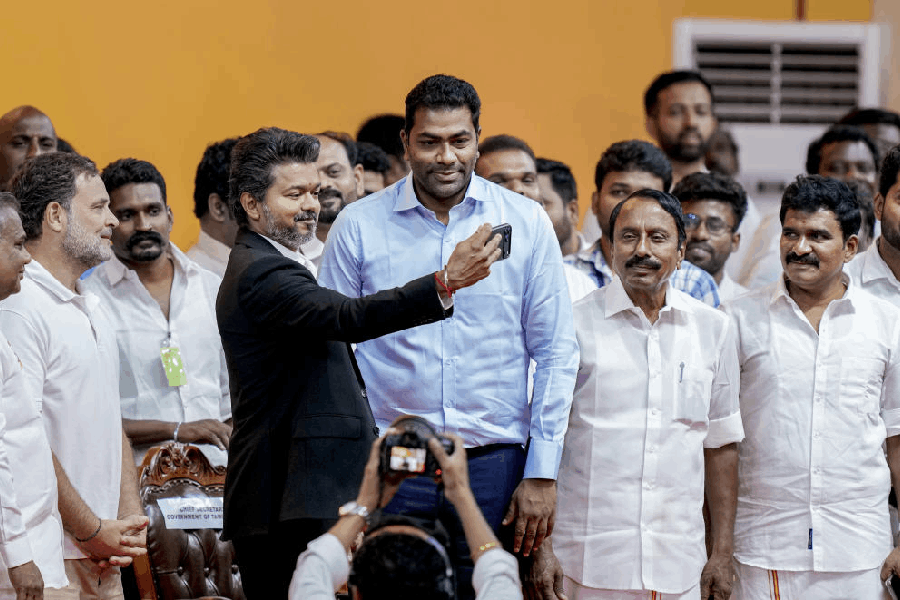 TVK Vijay Tamil Nadu CM oath-taking ceremony