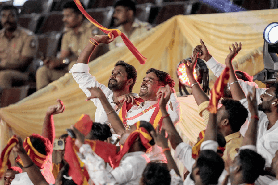 TVK Vijay Tamil Nadu CM oath-taking ceremony