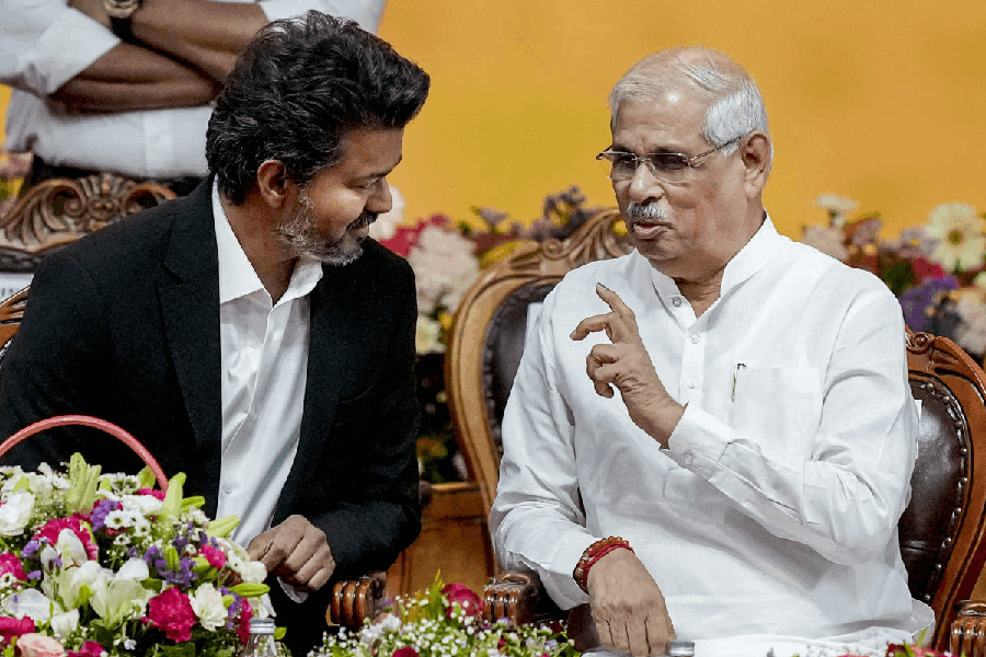 TVK Vijay Tamil Nadu CM oath-taking ceremony