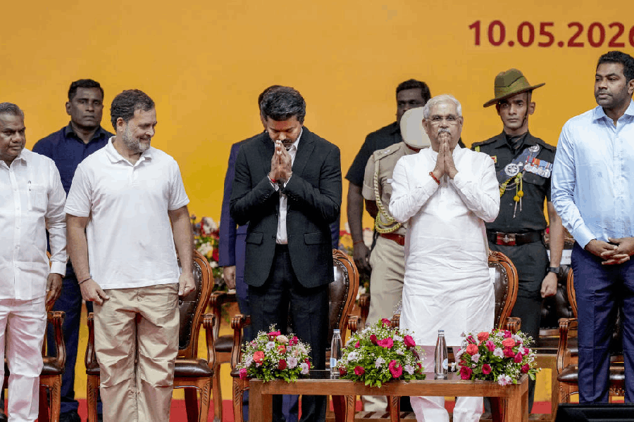 TVK Vijay Tamil Nadu CM oath-taking ceremony