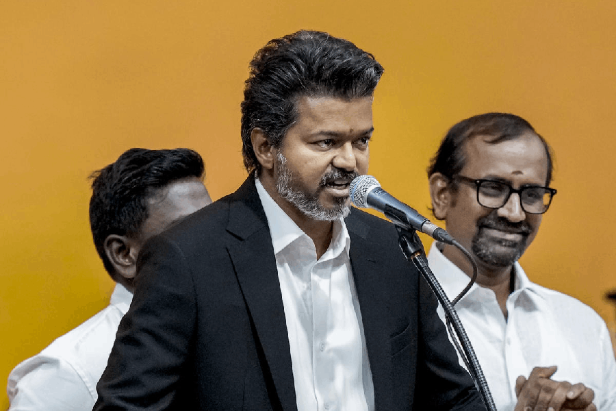TVK Vijay Tamil Nadu CM oath-taking ceremony