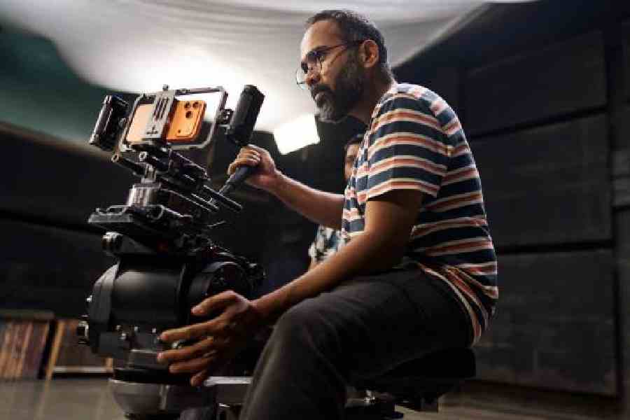 Cinematographer Anuj Ujawane maximised ProRes RAW and Apple Log 2 to create a vintage celluloid look for Kathar Katha. Picture: Apple