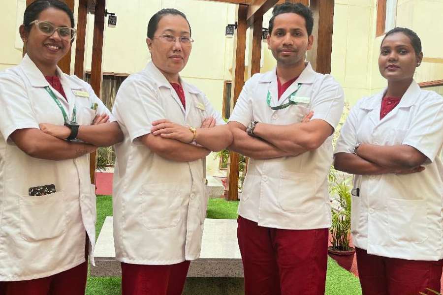 ‘Nursing is a highly skilled profession, and what matters most is the quality of care, dedication and professionalism a nurse brings — not gender,’ said Lilambar Meher, nursing educator at Fortis Hospital Anandapur