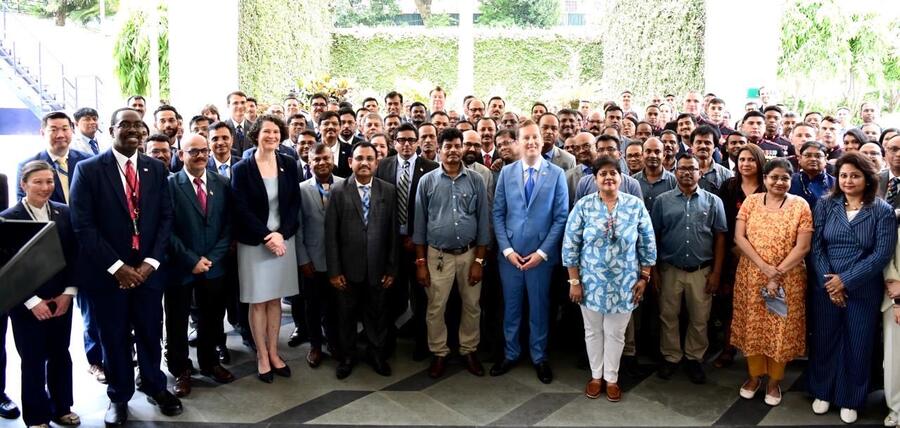 Gor was declared by the US Senate as Ambassador to India in October 2025. He officially took charge in January this year.