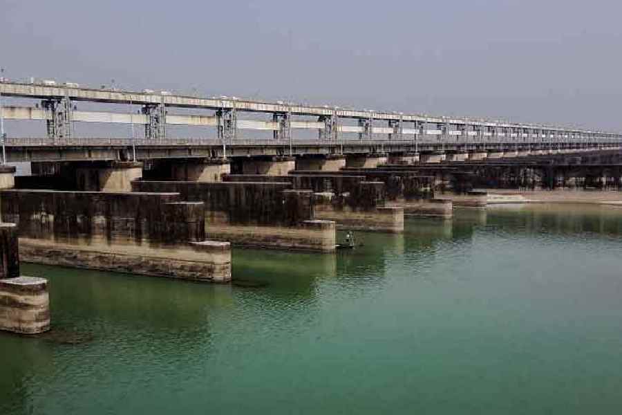 Farakka Barrage