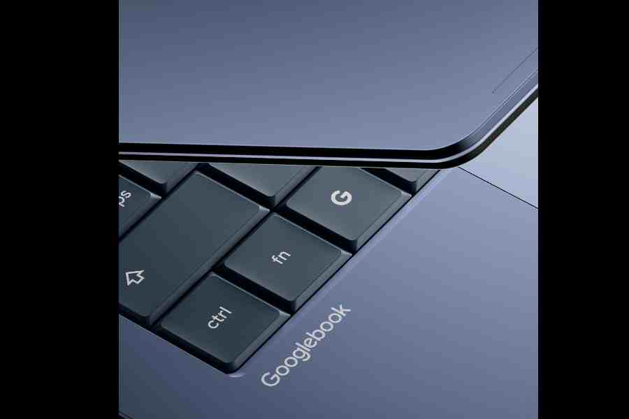 One of the most powerful features of the laptop will be Magic Pointer. Wiggle your cursor and watch it come alive with Gemini, offering quick, contextual suggestions every time you point at something on your screen