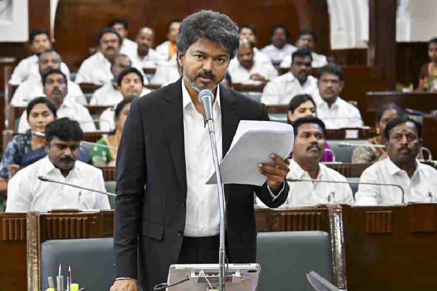 Tamil Nadu CM Joseph Vijay