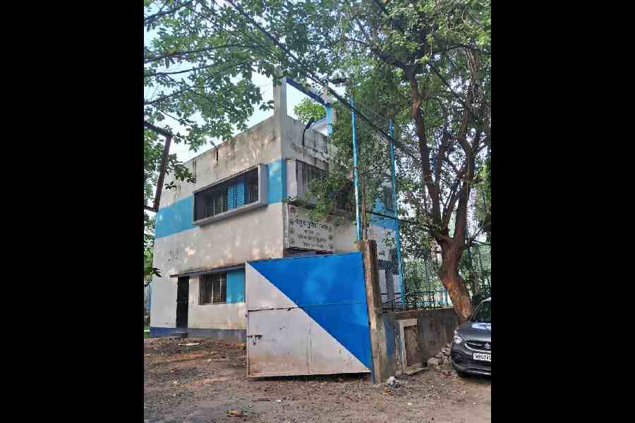 The health centre, which was inaugurated on August 13, 2015 but never became operational