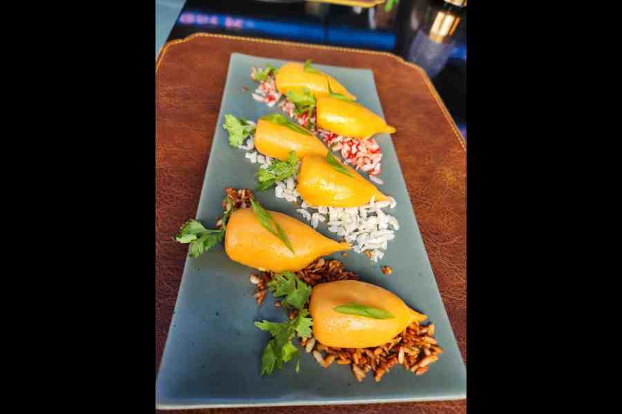 Carrot Cheese Dimsum 