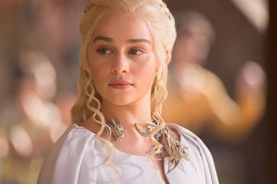 Emilia Clarke in \\\'Game of Thrones\\\' (2011)
