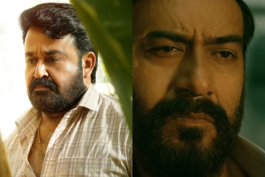 Stills from 'Drishyam 3' Malayalam version and Hindi version