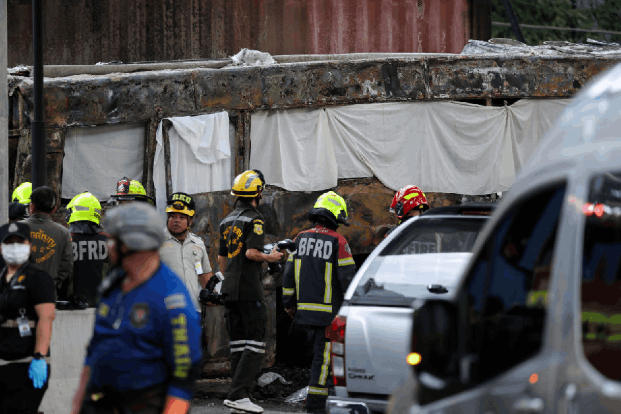 Bangkok train collision