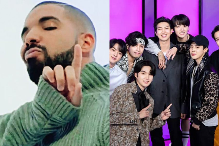 Drake; BTS members