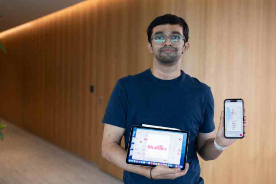 Harshil Shah has come up with the fitness app, Peak
