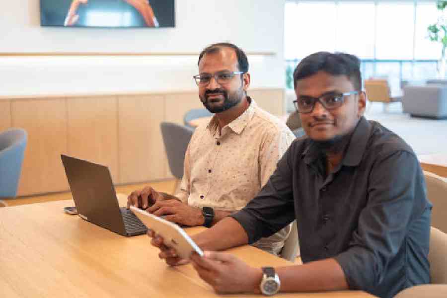 Mohideen Sheik Sulaiman and Ashok Ramamoorthy from Zoho Corporation; they have worked on the highly successful app Zoho Notebook