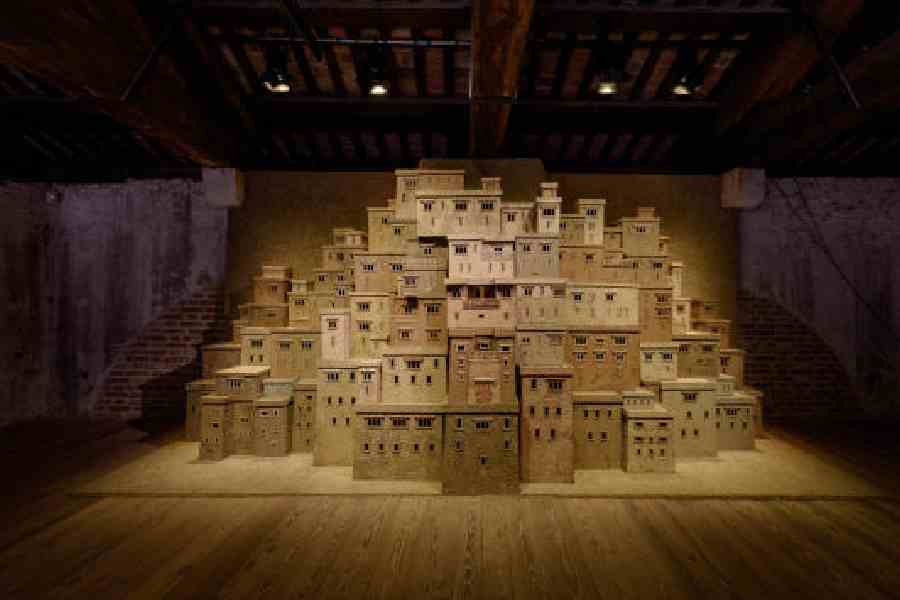 Skarma Sonam Tashi's Echoes of Home. Picture: Andrea Avezzu